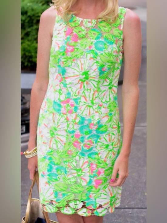Lilly Pulitzer Dresses & Skirts - Lilly Pulitzer Shiloh Dress (Size 6) Ptp 16”
